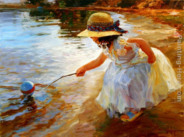 Playing in the Park